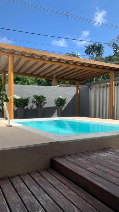 Casa aconchegante e espaçosa