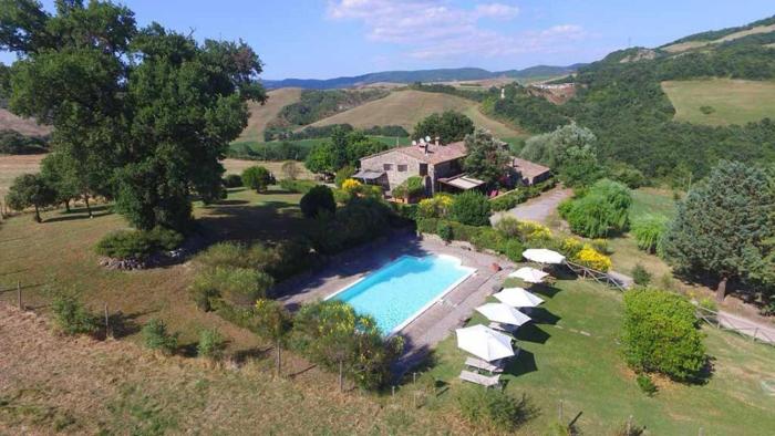 Cottage Le Ginestre con piscina in Val dOrcia
