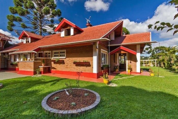 Linda Casa No Vale dos Sonhos - Campos do Jordão