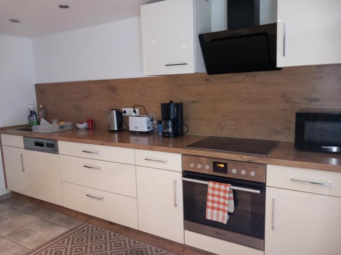 Gästehaus Silvia Wohnung Parterre