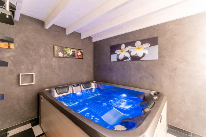 Appartement avec Jacuzzi Sauna