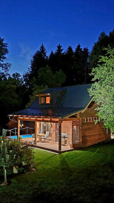 Apardo Chaty Březka - Trojka