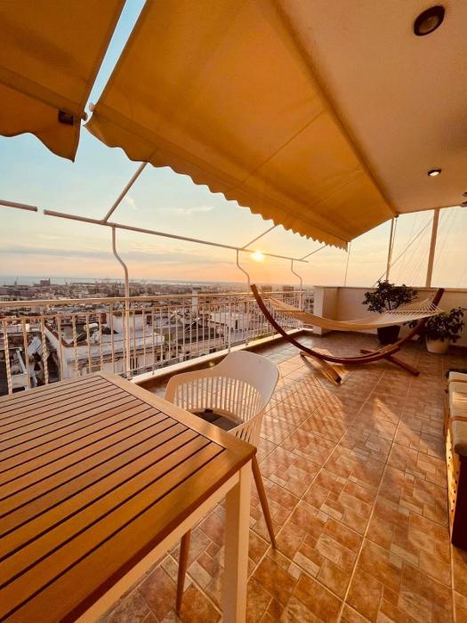 Panoramic City View Penthouse Nikopol
