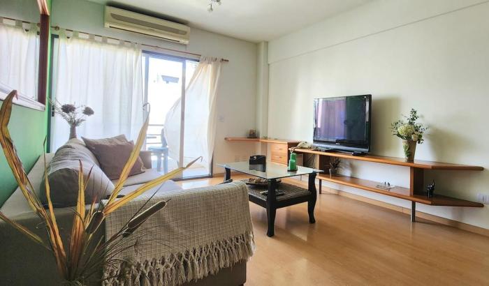 Modern and bright apartment with balcony in BsAs