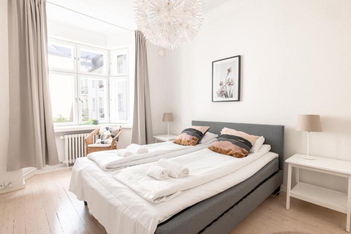 2ndhomes Bright 1BR Apartment in Kamppi