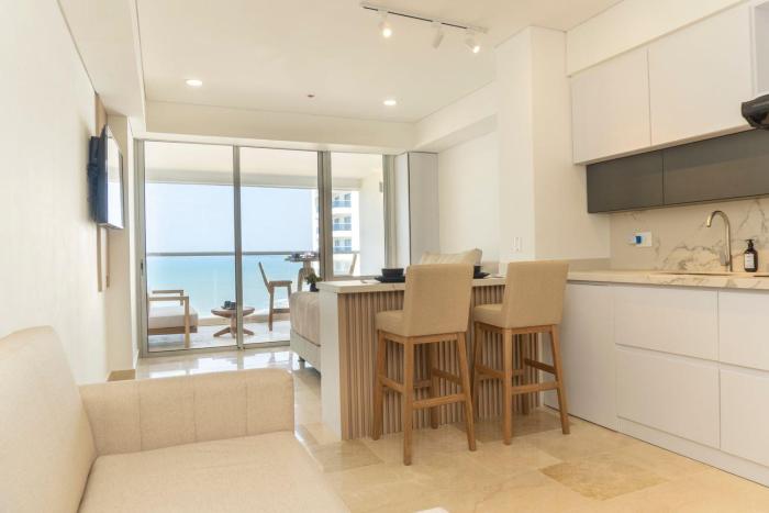 Suite con balcón lounge y vista increíble CB1128