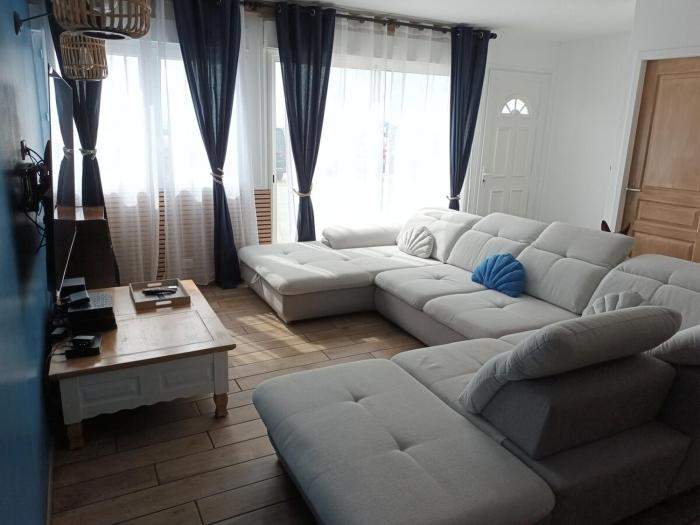 Maison face à locéan classé 3 étoiles