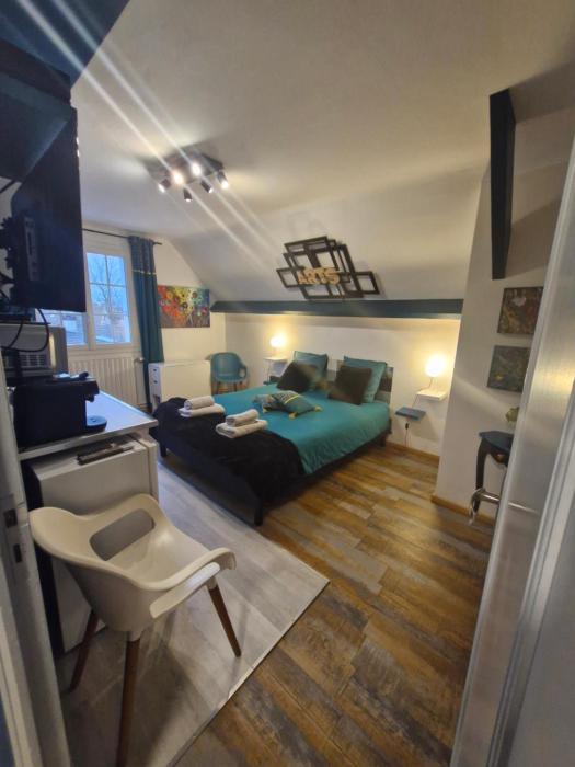 Studio et chambres dhôtes les nuits de Gesnes