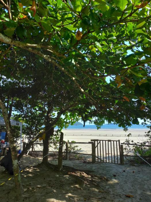 Rancho Pé na Areia- Ubatumirim Giba Panamá
