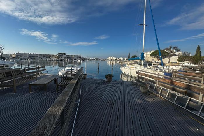La Marina de la Petite Caroline vue Port 2 chambres