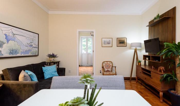 2 Quartos em Ipanema a 350m da Praia| BT 252202