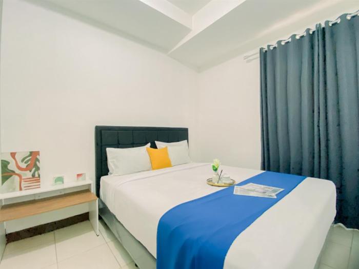 Good and Homey 1BR at Boutique Kemayoran Apartment By Travelio