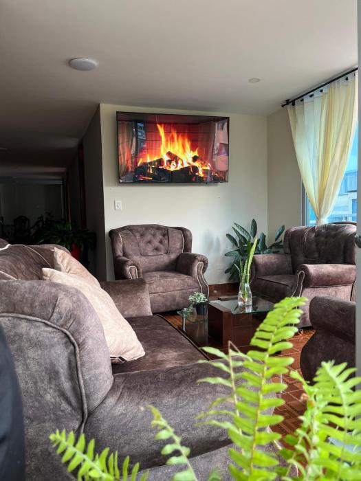 Apartamento Amplio con balcones Duitama