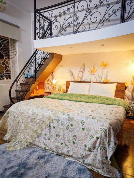 Nhà nguyên căn 4Brs 5wc Gần Bùi Viện trung tâm thành phố