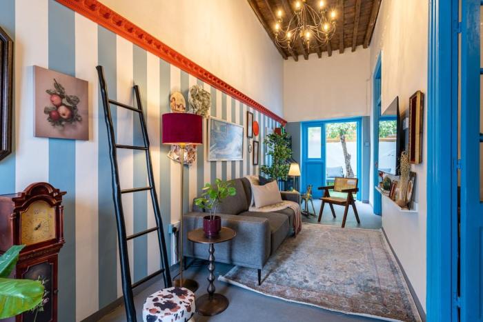 Blue Haven - 2-BR Artistic Escape in Larnaca