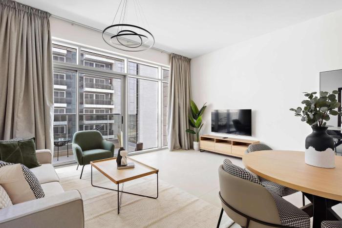 Silkhaus Vacation Homes Chic 1BDR at Najmat Near Reem Central Park