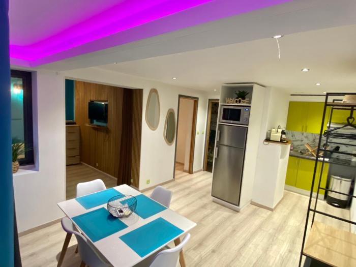 Cocon intimiste plage sud