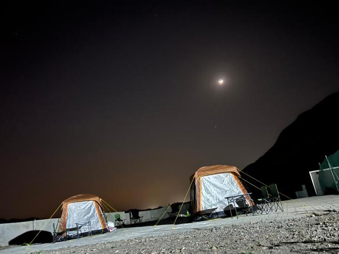 Tent Camping at Greenland Farm