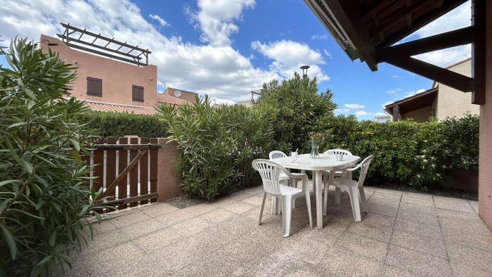 Maison 2 pièces mezzanine - Gruissan Ayguades AY060-135