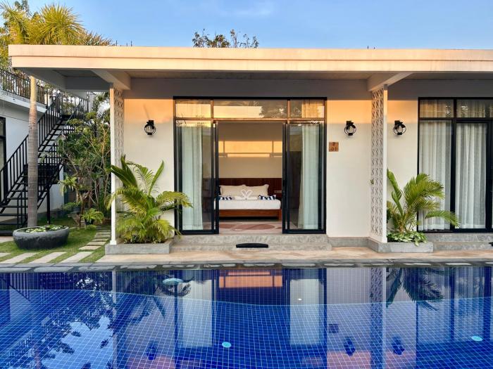 Enchanted Pool Bungalows Siem Reap, near Angkor Golf Resort