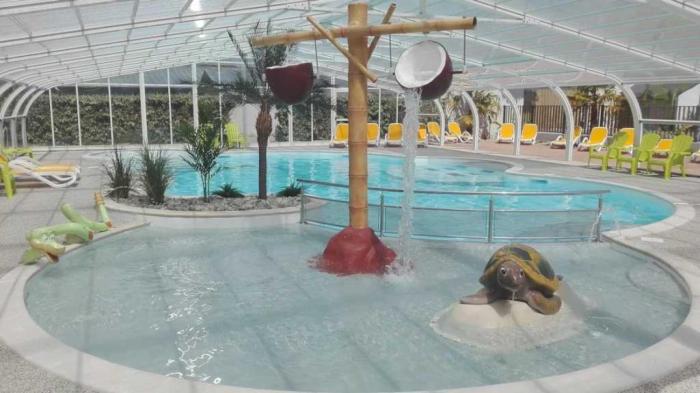 ZEcamping 4 sauna hammam et jacuzzi piscine couverte animaux acceptés