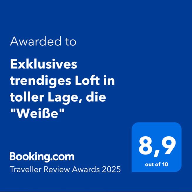 Exklusives trendiges Loft in toller Lage, die "Weiße"