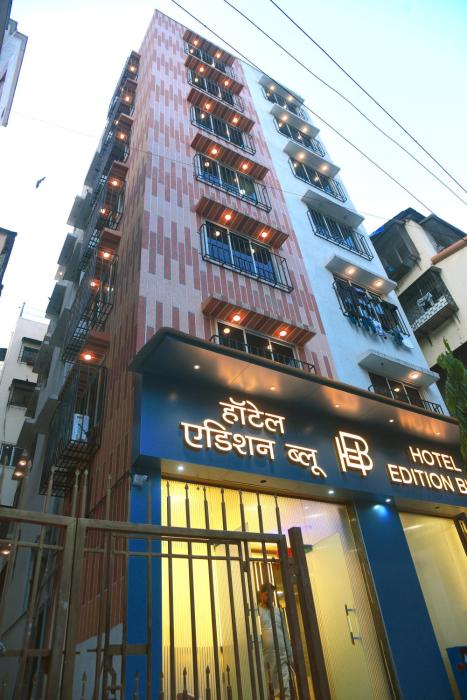 Hotel Edition Blue - Mohammed Ali Road