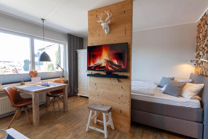 Ferienwohnung BergChalet 2 mit Balkon