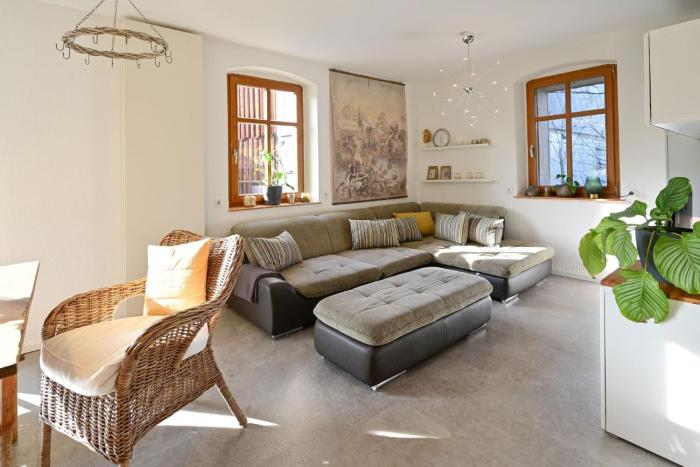 Ferienwohnung Scharfenberg