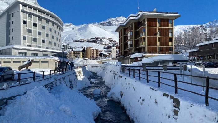 Casa a Cervinia sulle piste