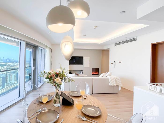 Dubai Mall 1Bedroom Balcony