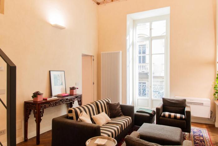 Elegant Historic Apartment in the Heart of Turin