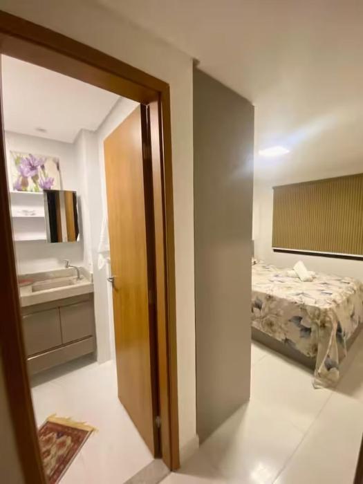 Apartamento Premium, a 70 metros das piscinas naturais