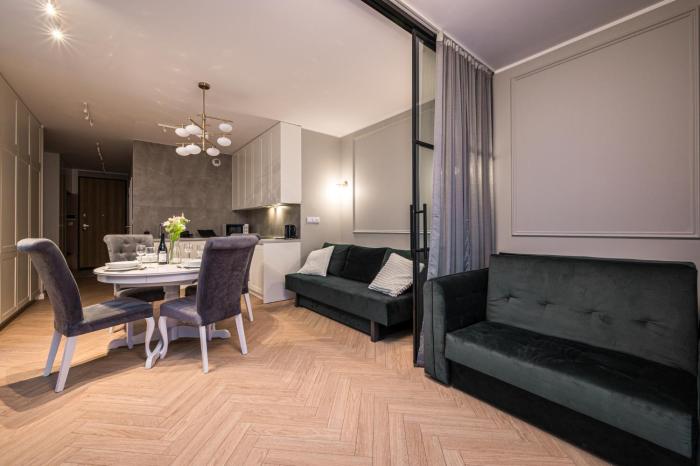 Wrocław Old Town Apartament - 63m2, Riverside View - by Rentujemy