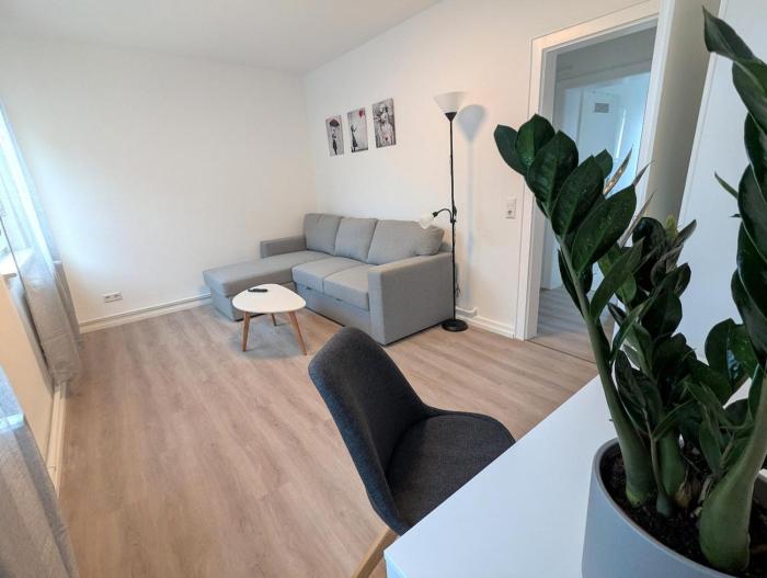 2 Zimmer Wohnung Zentrum Offenburg
