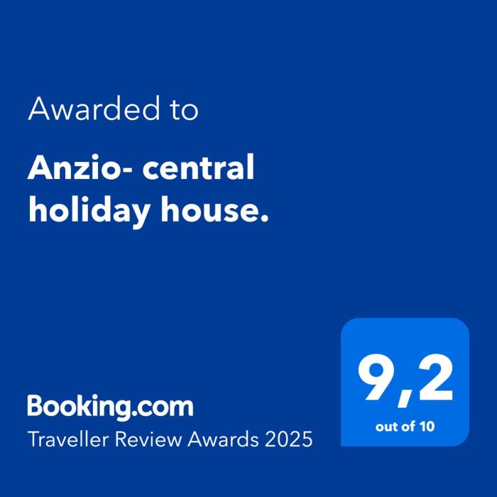 Anzio- central holiday house - Daniele Case Vacanza