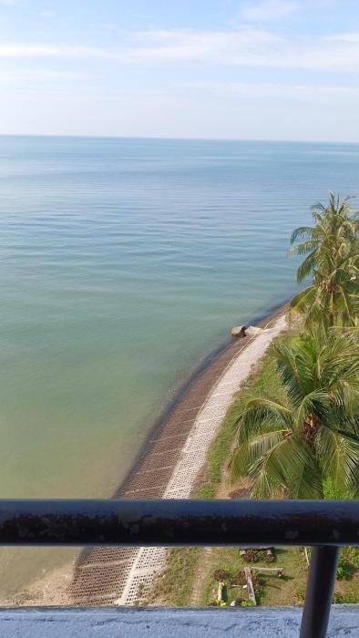 Seaview beach 1 bilik Apartment