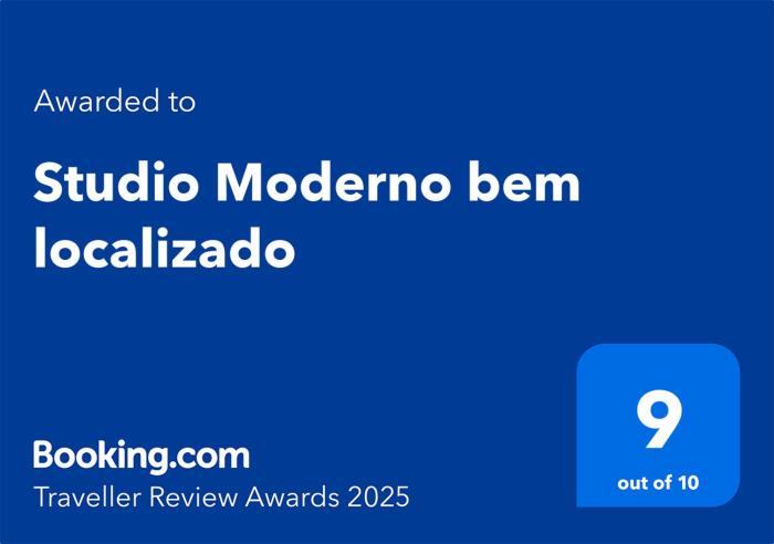 Studio Moderno bem localizado