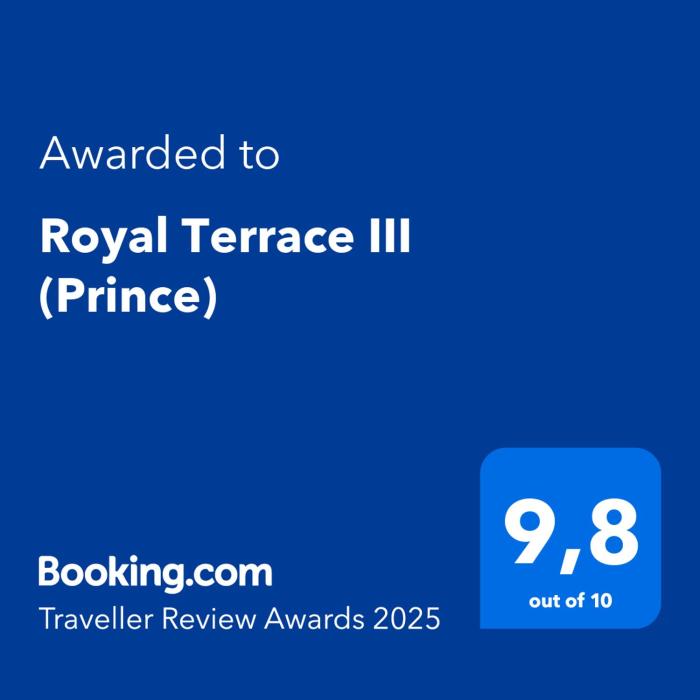 Royal Terrace III (Prince)