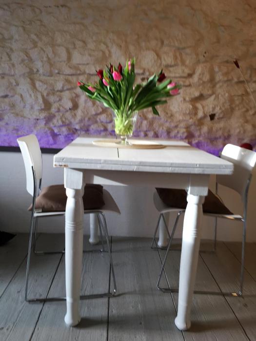 Galeriezimmer im Jurahaus