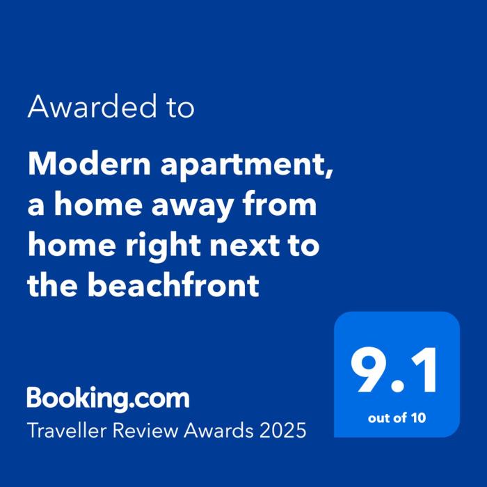 Modern apartment, a home away from home 266