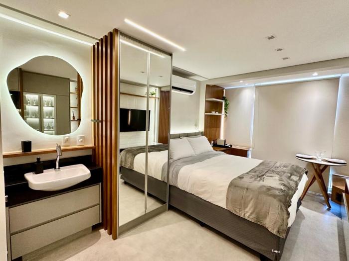 Luxuoso estúdio no coração de SP!