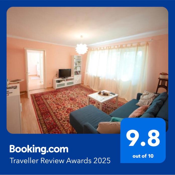 Dulcineea Apt- free parking-family friendly