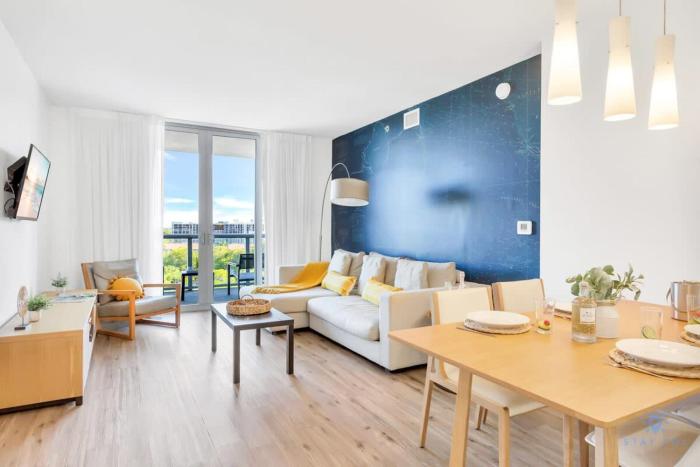 1BR Apartment with Balcony-Near Beach
