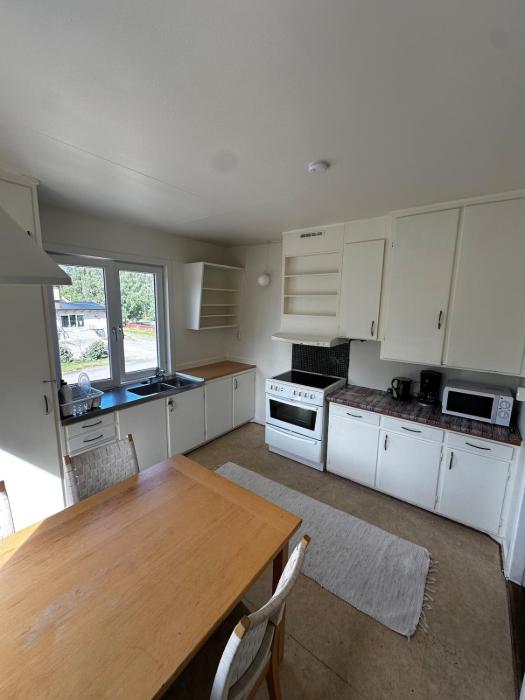 Stor lägenhet med 5 sängar!