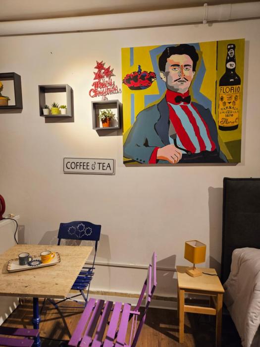 La stanza di Vincenzo Florio