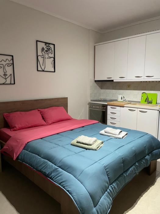 Cosy studio with view and parking