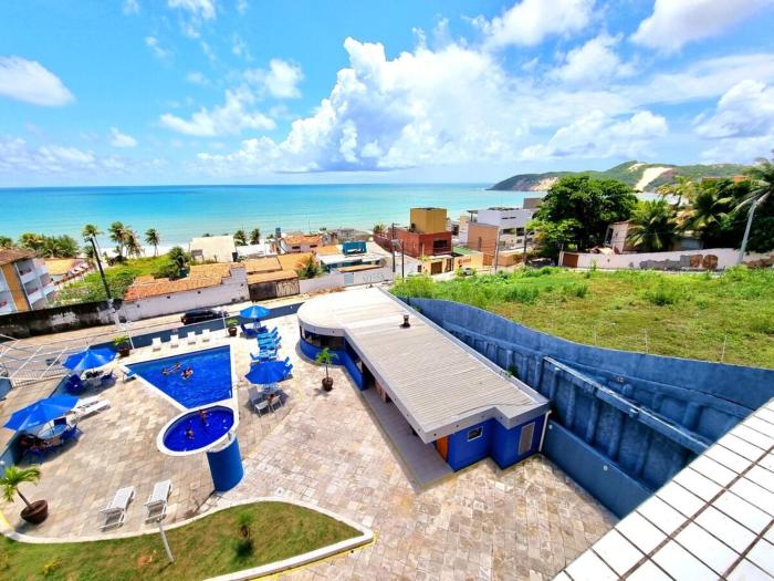 Apartamento natal 113 vista do mar