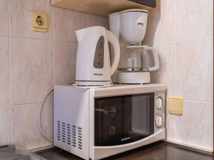 Apartments Senjo - Studio Apartment with Balcony with Side Sea View Apartman 4