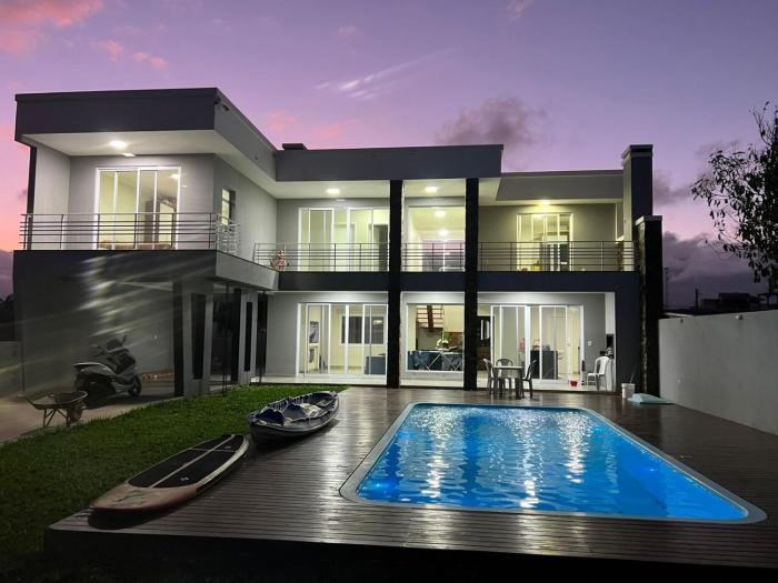 Casa com vista pro rio